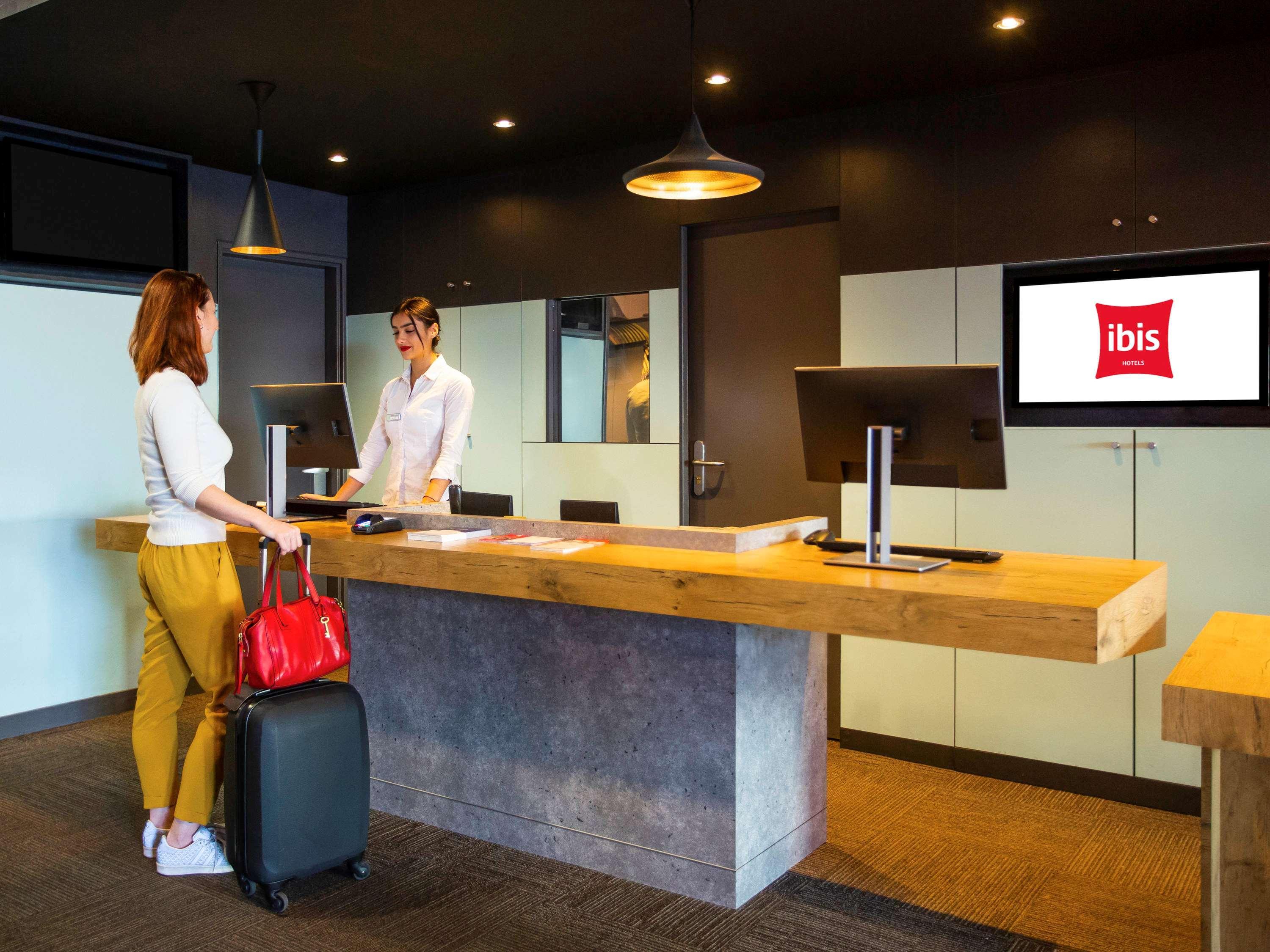 Готель Ibis Bordeaux Pessac Route Des Vins Екстер'єр фото